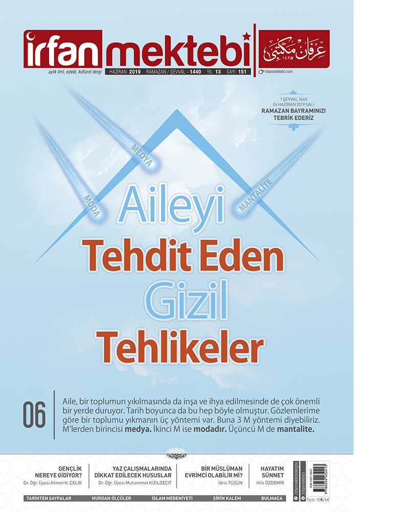 İRFAN MEKTEBİ DERGİSİ HAZİRAN 2019