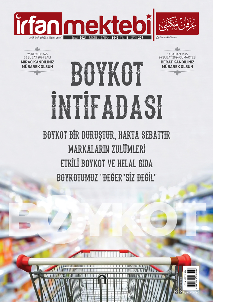İRFAN MEKTEBİ DERGİSİ ŞUBAT 2024