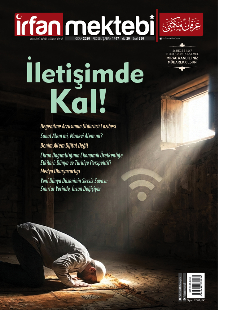 İRFAN MEKTEBİ DERGİSİ OCAK 2026