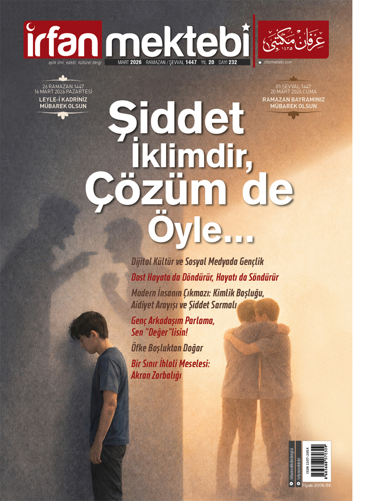 İRFAN MEKTEBİ DERGİSİ MART 2026