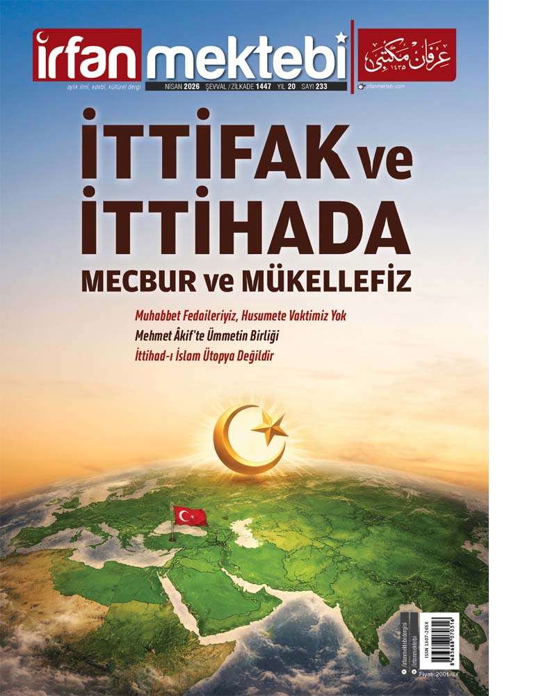 İRFAN MEKTEBİ DERGİSİ NİSAN 2026