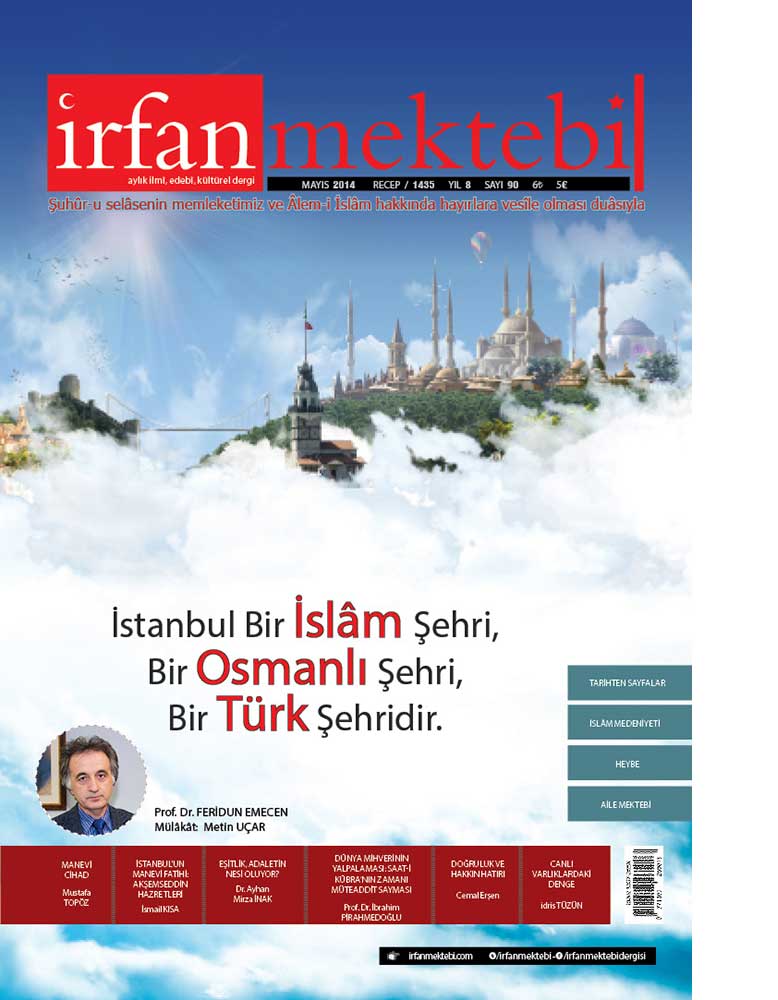 İRFAN MEKTEBİ DERGİSİ MAYIS 2014