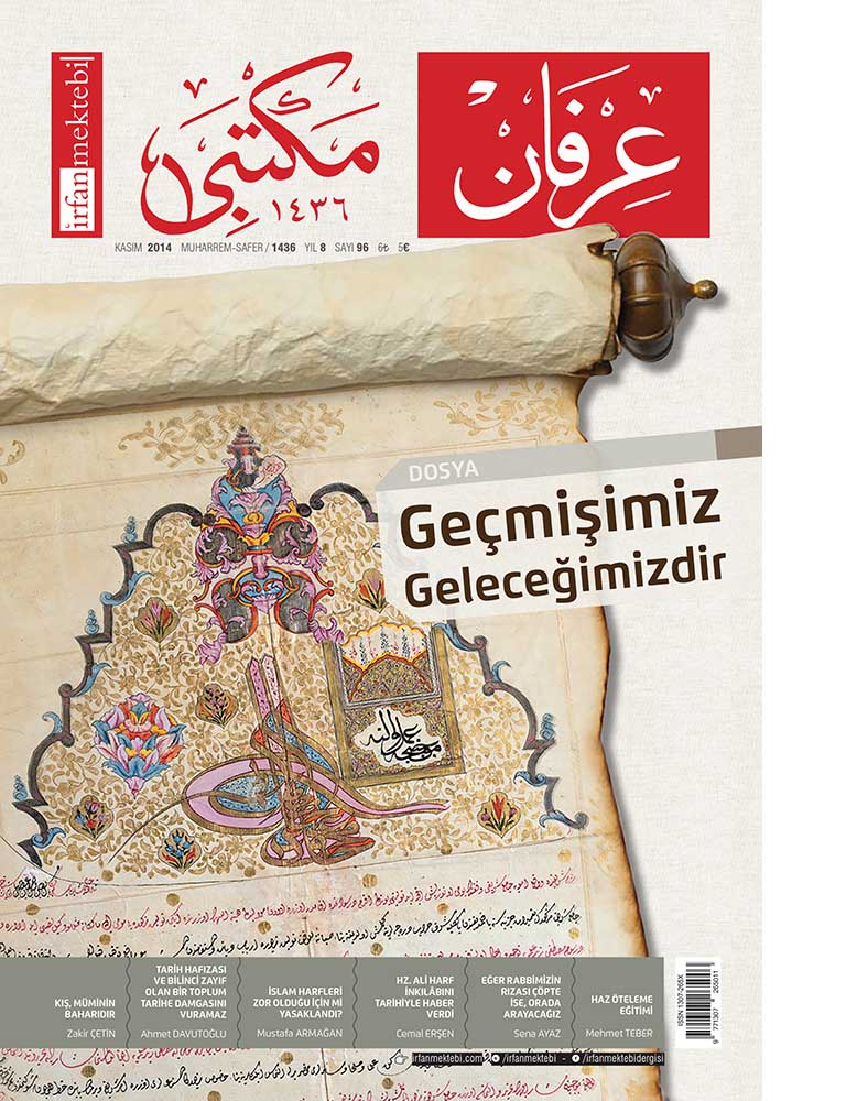 İRFAN MEKTEBİ DERGİSİ KASIM 2014