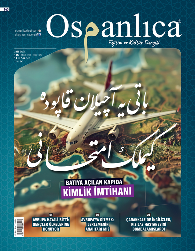 OSMANLICA EĞİTİM VE KÜLTÜR DERGİSİ EYLÜL 2025